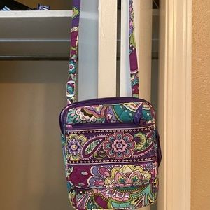 Vera Bradley Heather Print Small Crossbody